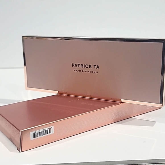 BNIB ✅ PATRICK TA  Major Dimension III Matte Eyeshadow Palette ✨  BNIB - Picture 11 of 12